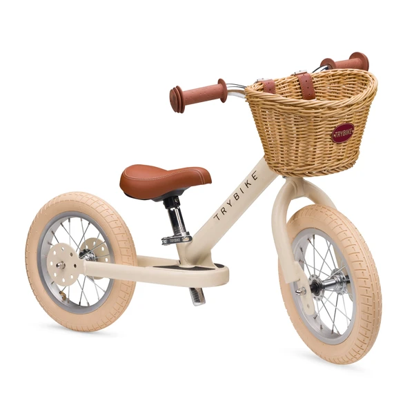 Draisienne évolutive vintage 2-en-1 TRYBIKE