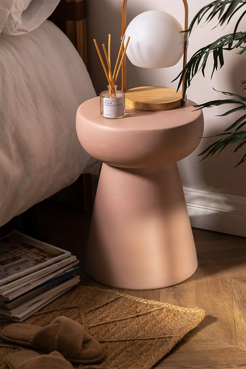 Table d'appoint en céramique Karus