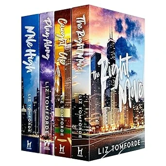 Windy City Series 4 Books Collection Set (Mile High, The Right Move, Caught Up, Play Along) Broché – 1 janvier 2024