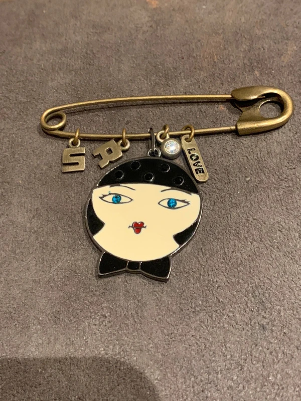 Broche femme Sonia Rykiel