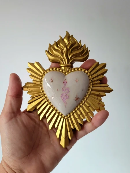 Cœur sacré Cosmic | Vinted