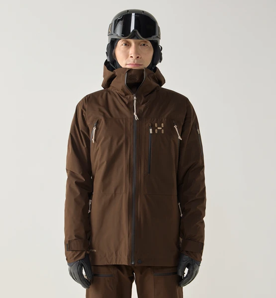 Latnja GTX Insulated Jacket Men Woodland Brown