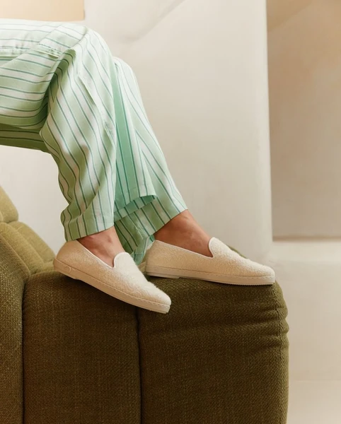 Chausson Femme Éponge de Bambou