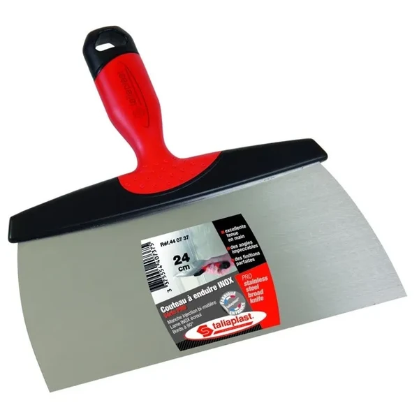 Couteau à enduire Inox 14cm - TALIAPLAST - 440732