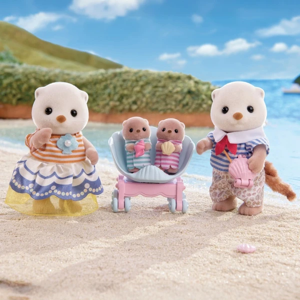 Sylvanian Families - La Famille Loutre de Mer