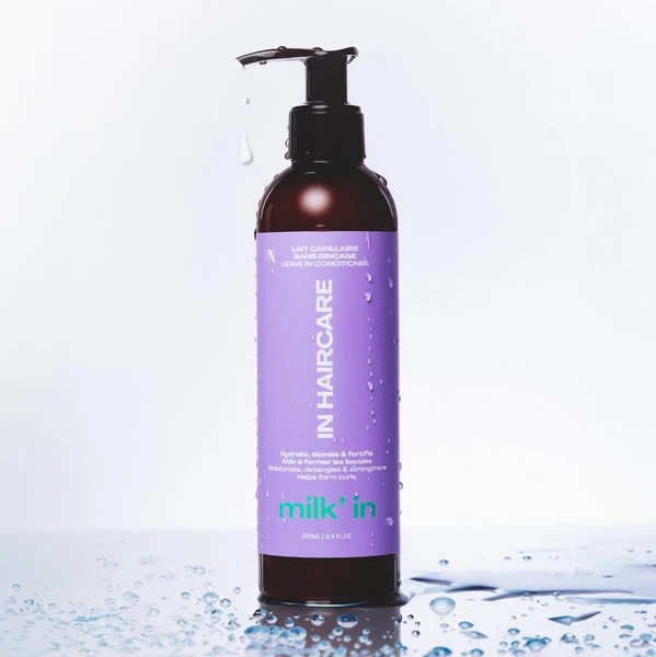 Soin Sans Rinçage Milk’ In - Hydrate, Démêle & Fortifie