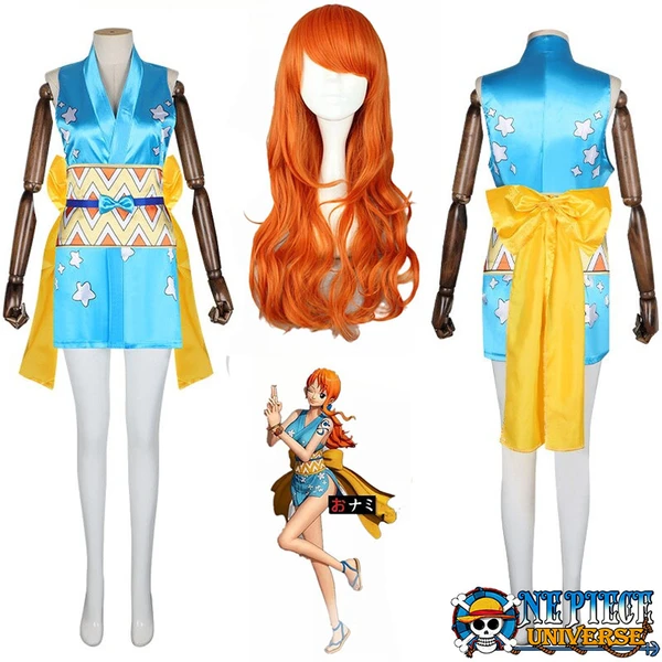 Best Nami Cosplay Costume in Wano Country HOT | One Piece Universe Store
