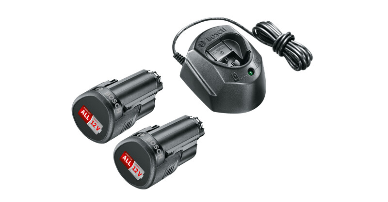 Starter Set 12 V (2 batteries 1,5 Ah et GAL 1210 CV)
