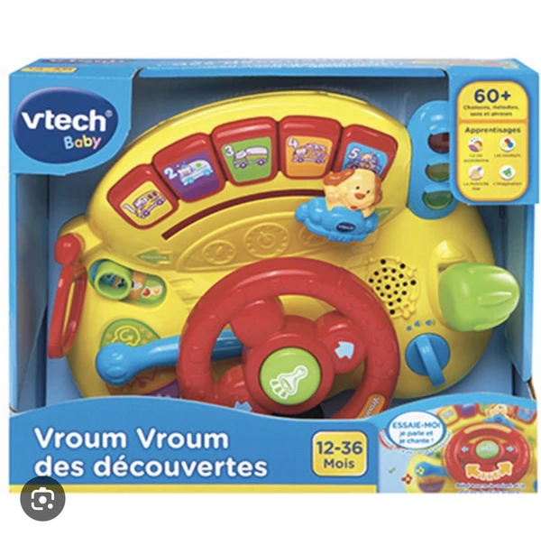 Vroum vroum decouverte 