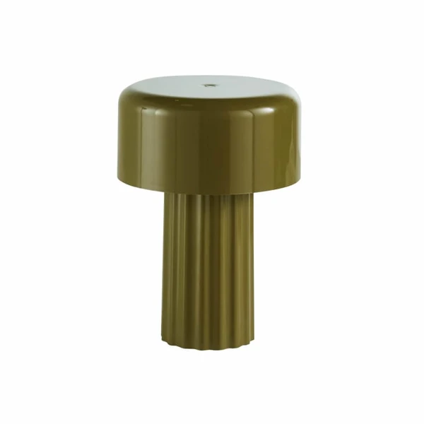 Lampe tactile extérieur sans fil vert kaki