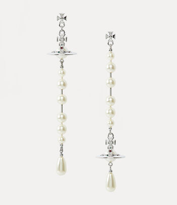 Vivienne Westwood BROKEN PEARL EARRINGS