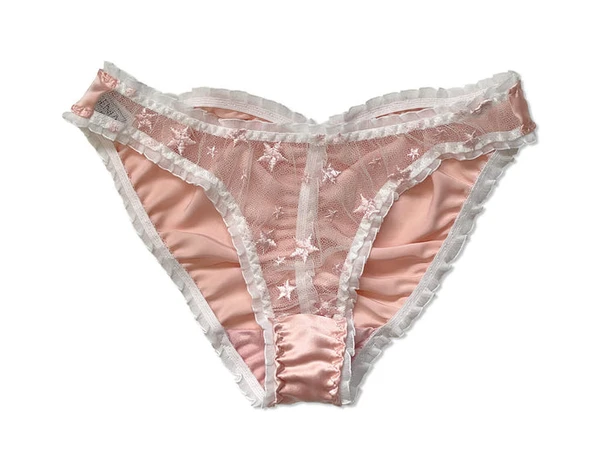 Bubblegum Hi Leg Knicker