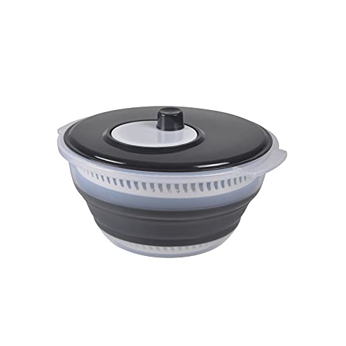 Essoreuse à Salade Avec égouttoir | Séchoir à Légumes Avec Drain, Bol