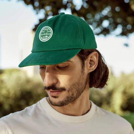 Casquette verte
