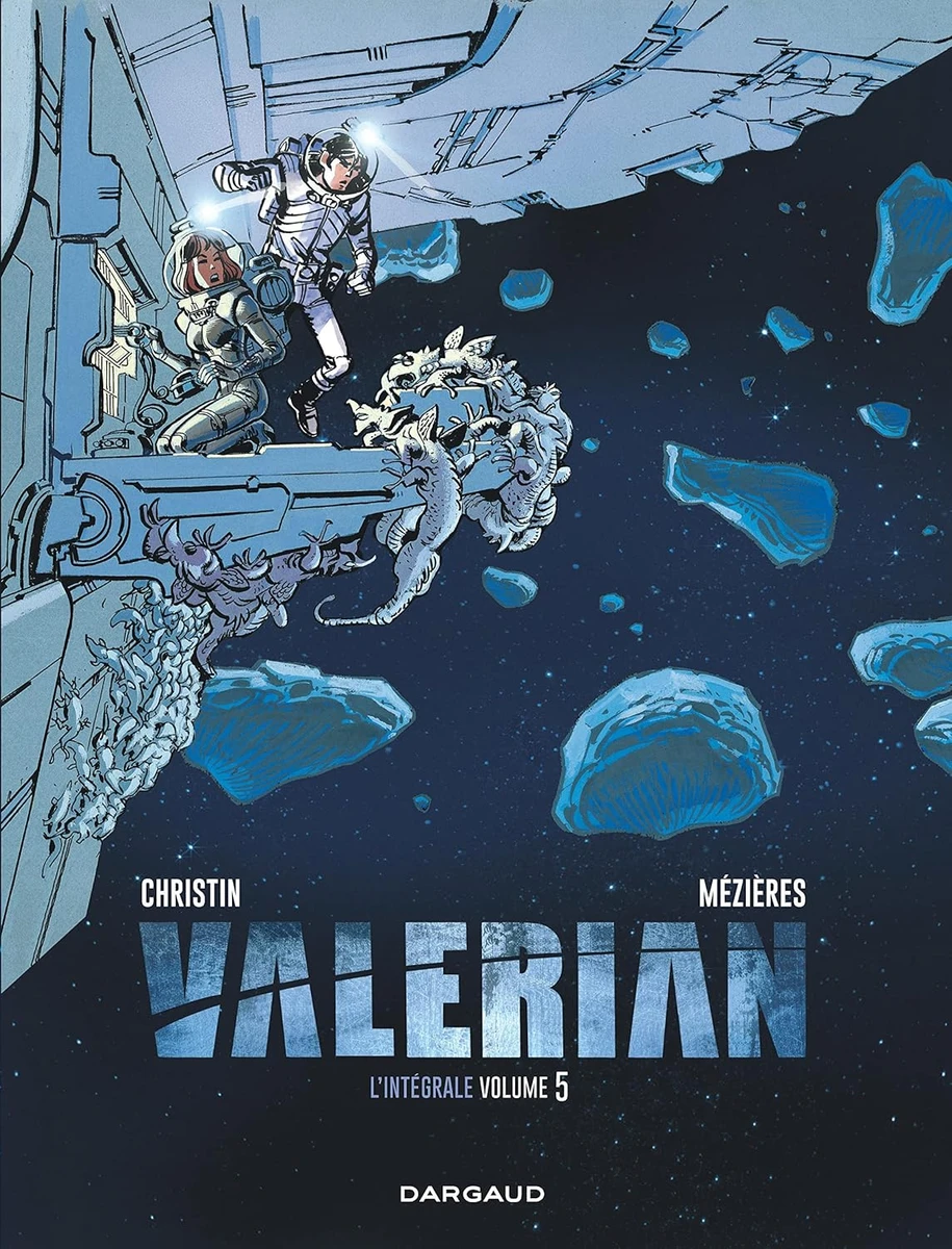 Valérian - Intégrales - Tome 5 - Valerian Intégrale - tome 5 Broché – Illustré, 6 janvier 2017