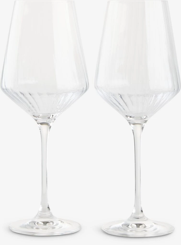 Verre à vin TORRE H24cm 43cl 2pcs/pqt