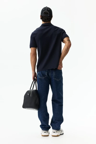 Polo Cooling Regular Fit - Bleu marine - HOMME | H&M FR