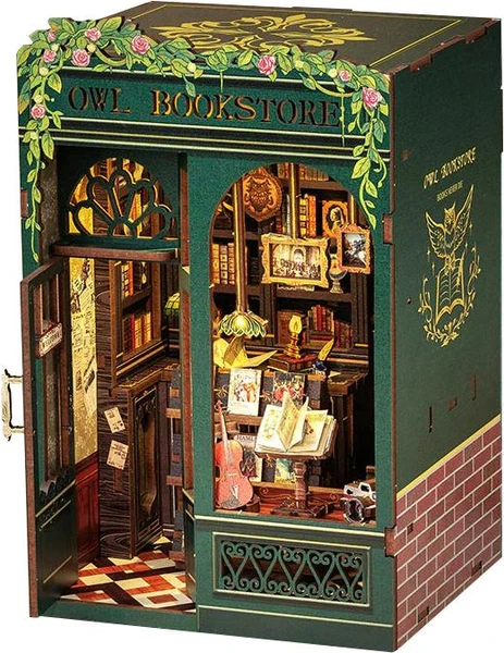 Book Nook - La librairie de la chouette