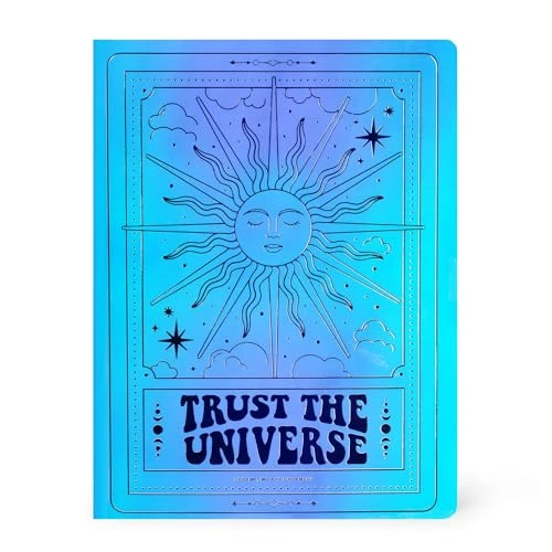 Legami - Cahier à rayures larges, format feuille B5, en papier FSC certifié, cahier édition spéciale, 100 pages, 18,5 x 24,8 cm, tarot