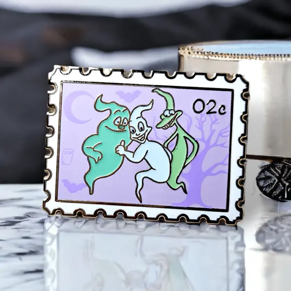 Pins Esprit Fantôme