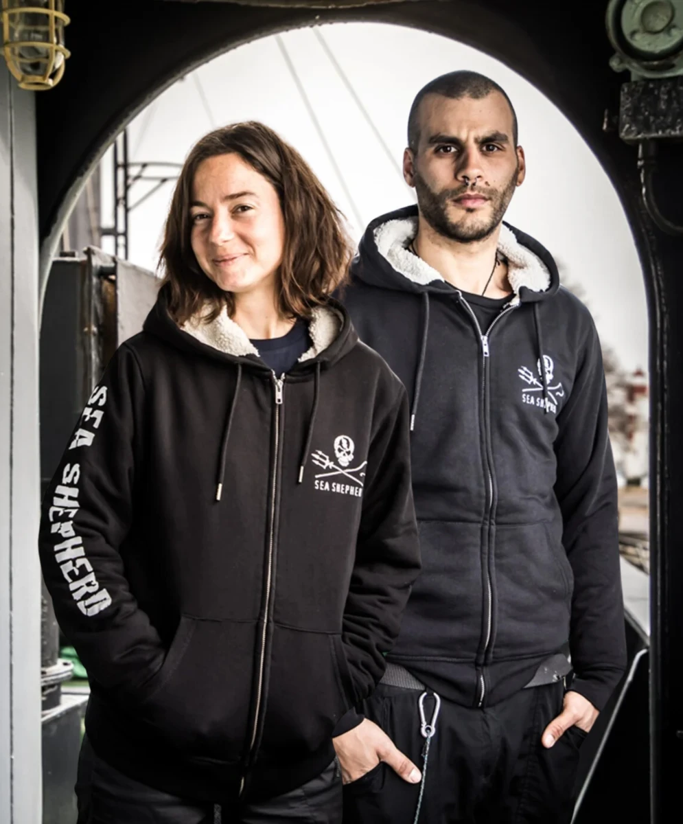 Sweat Sherpa Zippé unisexe Jolly Roger