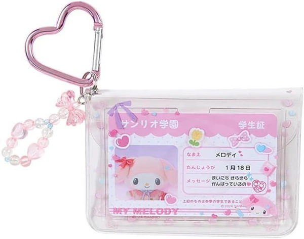 Sanrio Metro Name Case My Melody (#SanrioSchoolSparkleClub)