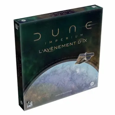 Dune Imperium : L'Avènement d'Ix - jeu de société