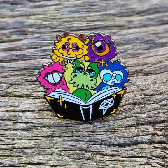 StarKid Enamel Pin - Lords in Black