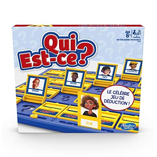 Qui est-ce?