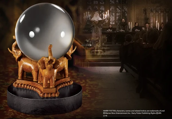 Boule de cristal de divination