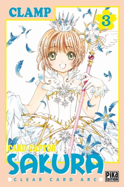 Card captor Sakura - clear card arc Tome 3