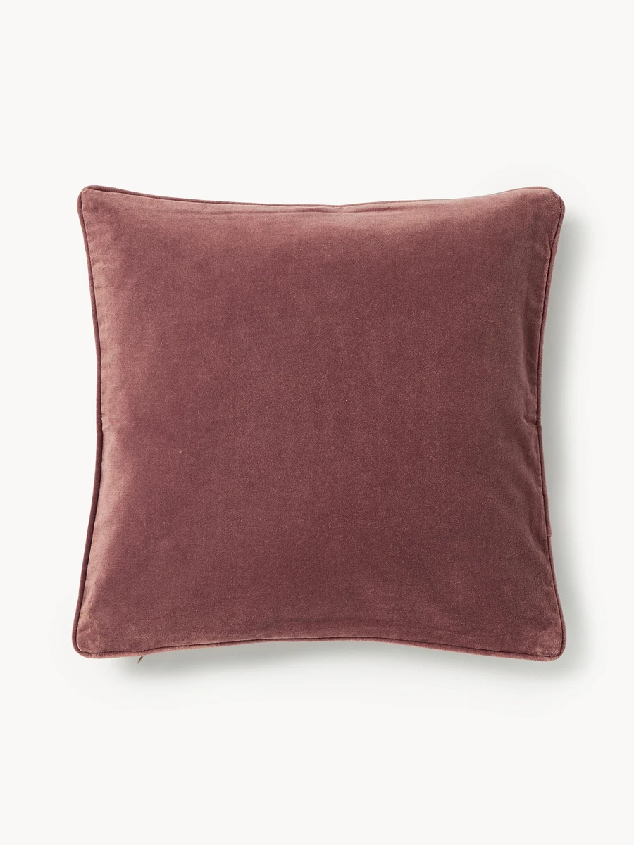 Housse de coussin en velours Dana | Westwing