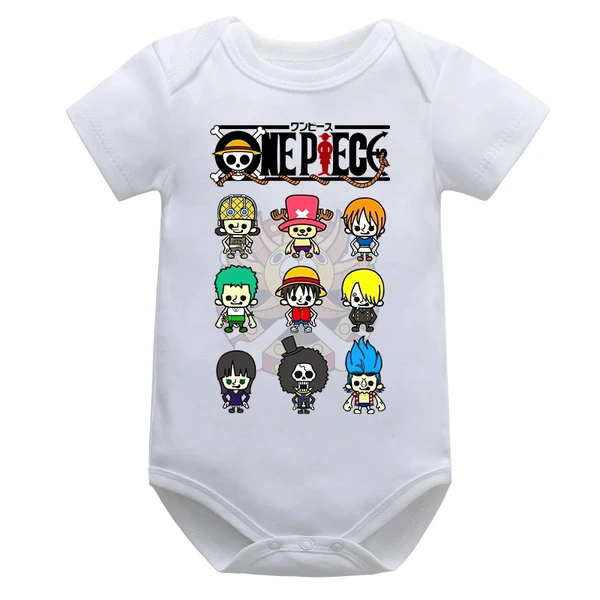 One Piece Onesie Baby Clothes Anime New Collections 2025
