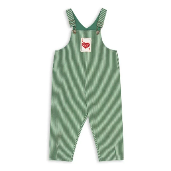 Salopette Jack Coton Bio - RHW x KS | Vert