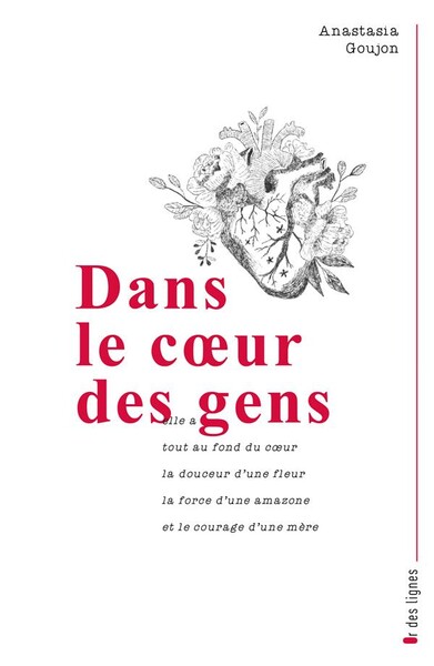 Dans le coeur des gens : Anastasia Goujon - 2492536203 - Poésie | Cultura