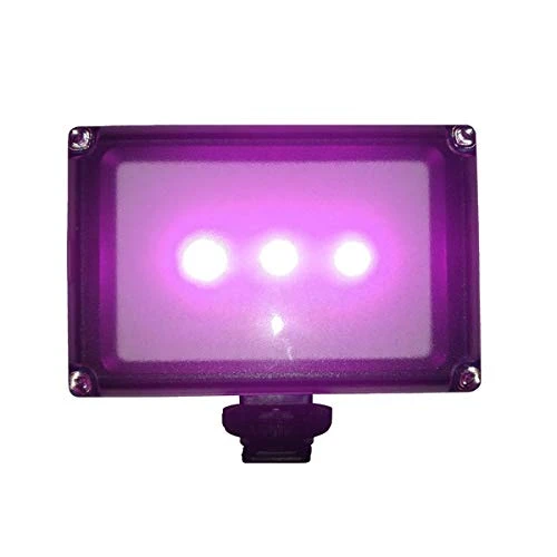 Lumière de caméra à spectre complet - Éclairage vidéo LED FS haute puissance pour la chasse aux fantômes, équipement de chasse aux fantômes, paranormal