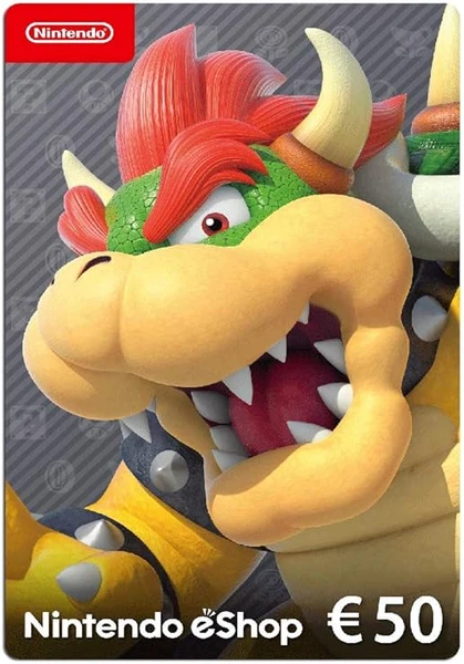 Carte cadeau Nintendo eShop
