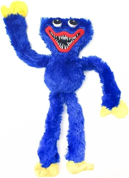 MAGIC SELECT Poppy Peluche Playtime Huggy Wuggy. Poppy Plush Toy - Jouet en Peluche pour Enfants et Adultes. (p5033)