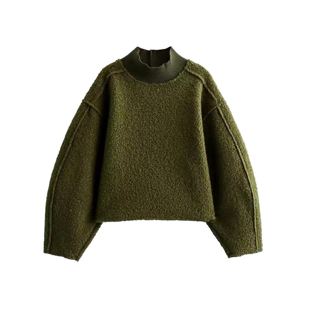 Turtleneck sweater • Women