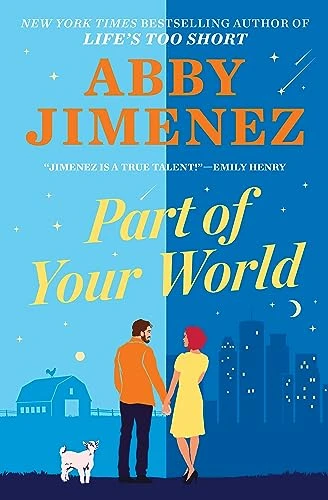 — amazon, part of your world by abby jimenez