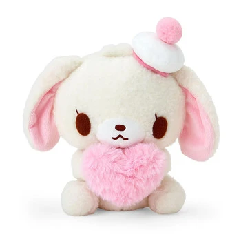 Sanrio Other Plush (Heisei-Born Character Fluffy Heart) Sugar Bunnies (Shiro Usa) 197262