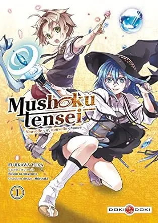 Mushoku tensei (à partir du tome 7)