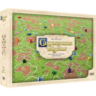 carcassonne big box 2021