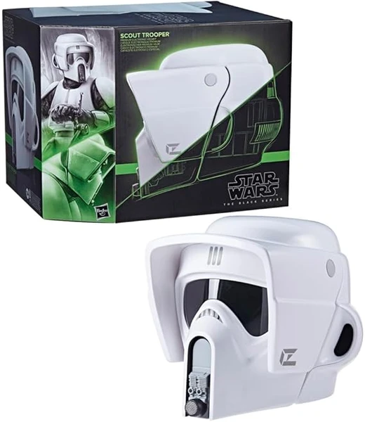 Casque : Star Wars The Black Series Scout Trooper