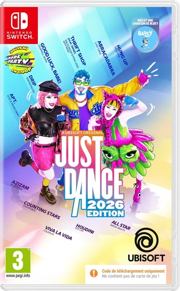Just Dance 2026