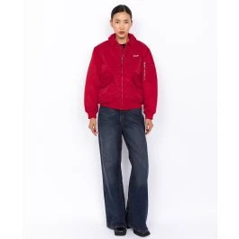 Acheter Blouson Pilote Cwu En Nylon Recyclé Femme 100% Nylon RecycléDoublure Et Rembourrage : 100% Polyester | Schott Nyc