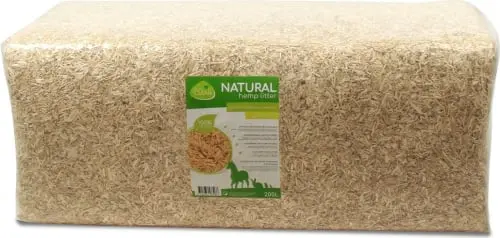 Litière chanvre 100% naturelle 30L et 200L Quality Clean