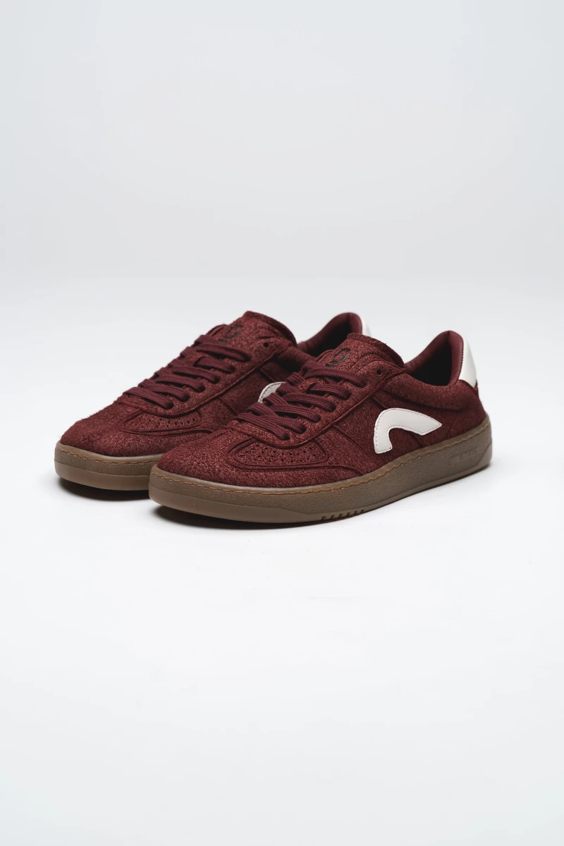 Barefoot Sneaker Project 070 Burgundy | OHNE PROJECT