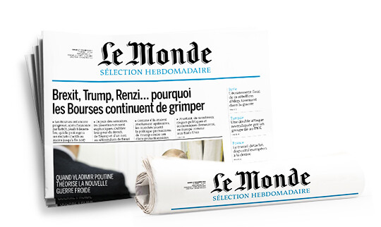 Abonnez-vous à La Sélection hebdomadaire du Monde pour 60 € pour 12 mois ! Choisissez l’offre qui vous convient le mieux et devenez abonné en quelques clics