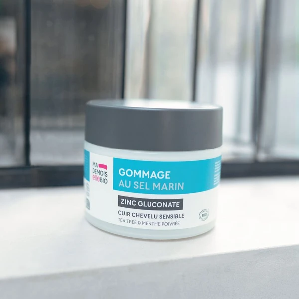 Gommage Cheveux au Sel Marin - Purifiant